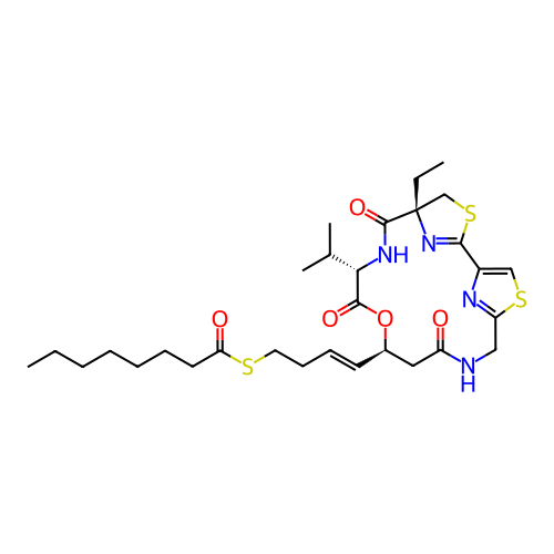Chemical structure of BindingDB Monomer ID 50322420
