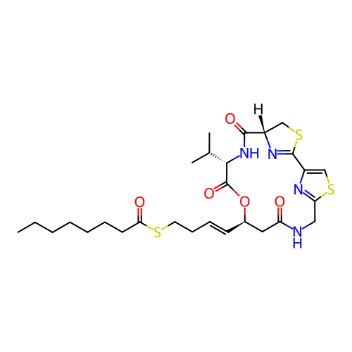Chemical structure of BindingDB Monomer ID 50322421