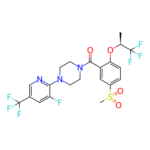 Chemical structure of BindingDB Monomer ID 50322423