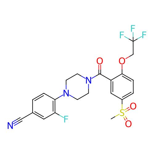 Chemical structure of BindingDB Monomer ID 50322426