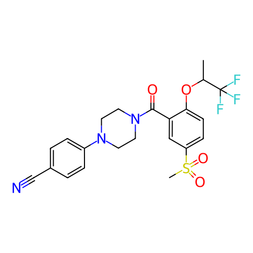 Chemical structure of BindingDB Monomer ID 50322428
