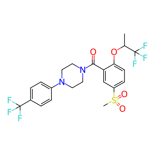 Chemical structure of BindingDB Monomer ID 50322429