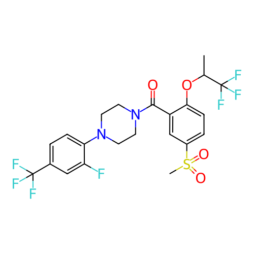 Chemical structure of BindingDB Monomer ID 50322430