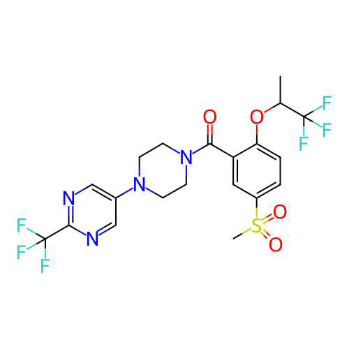Chemical structure of BindingDB Monomer ID 50322434