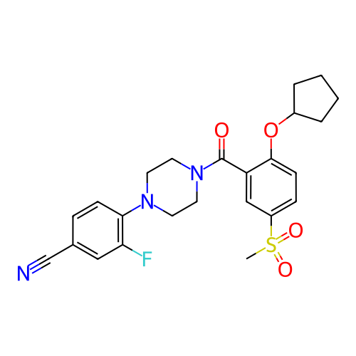 Chemical structure of BindingDB Monomer ID 50322438