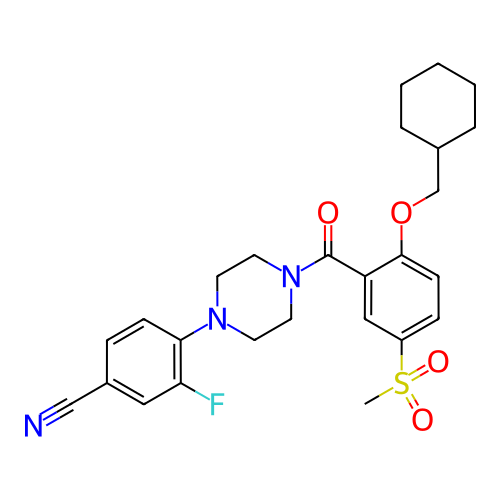 Chemical structure of BindingDB Monomer ID 50322440