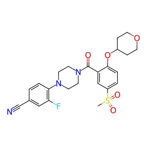 Chemical structure of BindingDB Monomer ID 50322442