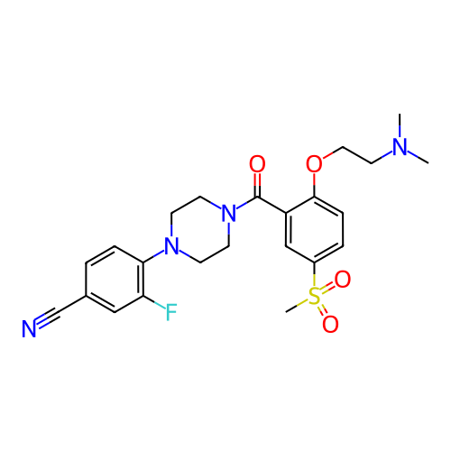 Chemical structure of BindingDB Monomer ID 50322443