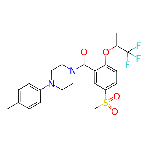 Chemical structure of BindingDB Monomer ID 50322444