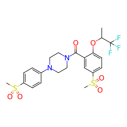 Chemical structure of BindingDB Monomer ID 50322446