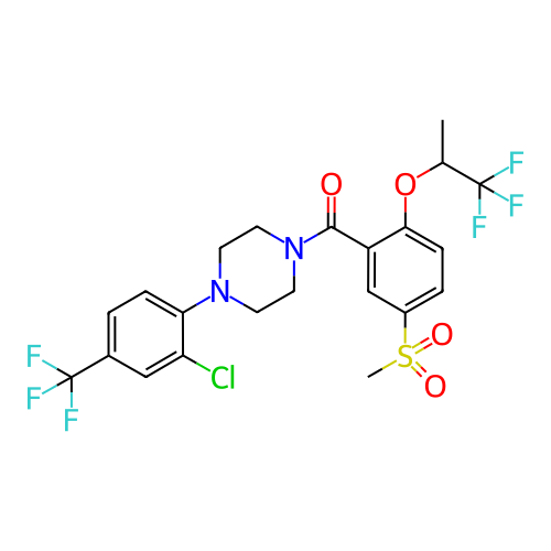 Chemical structure of BindingDB Monomer ID 50322448