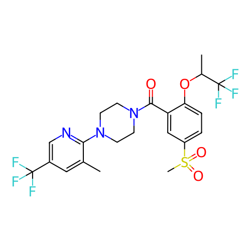 Chemical structure of BindingDB Monomer ID 50322451