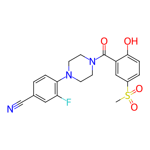 Chemical structure of BindingDB Monomer ID 50322452