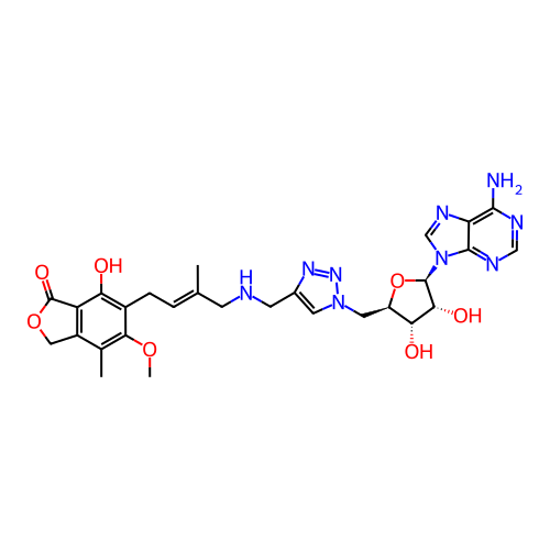 Chemical structure of BindingDB Monomer ID 50322457