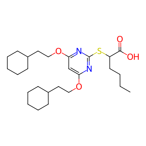 Chemical structure of BindingDB Monomer ID 50322460