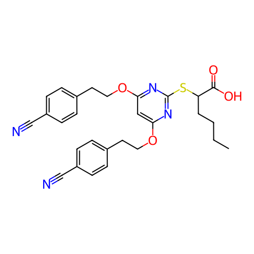 Chemical structure of BindingDB Monomer ID 50322469