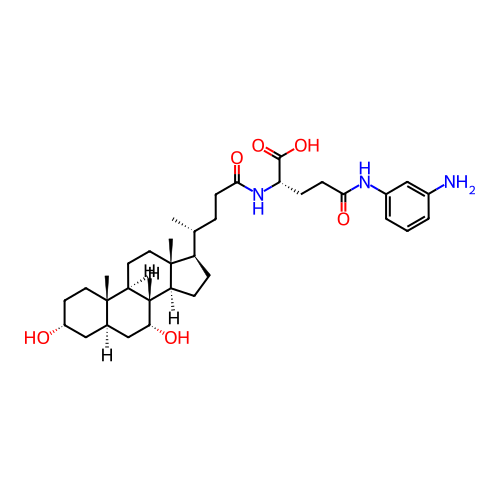 Chemical structure of BindingDB Monomer ID 50322485