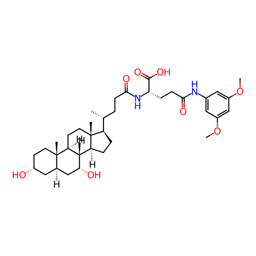 Chemical structure of BindingDB Monomer ID 50322490