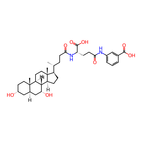 Chemical structure of BindingDB Monomer ID 50322493