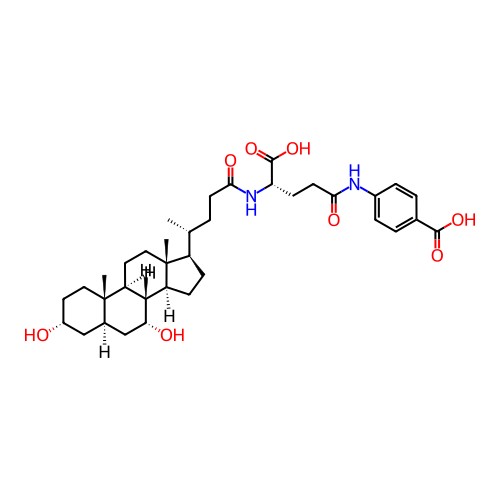 Chemical structure of BindingDB Monomer ID 50322494