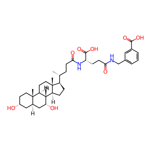 Chemical structure of BindingDB Monomer ID 50322495