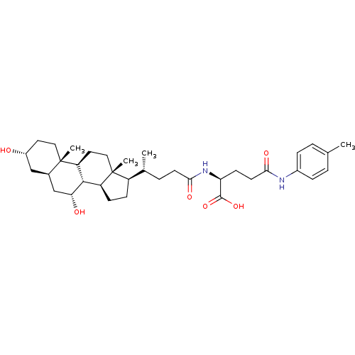 Chemical structure of BindingDB Monomer ID 50322502