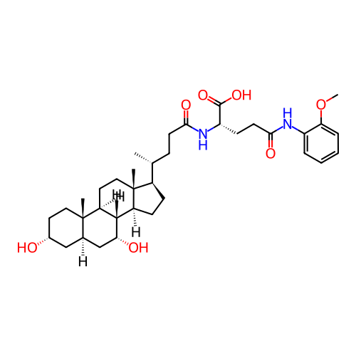 Chemical structure of BindingDB Monomer ID 50322503
