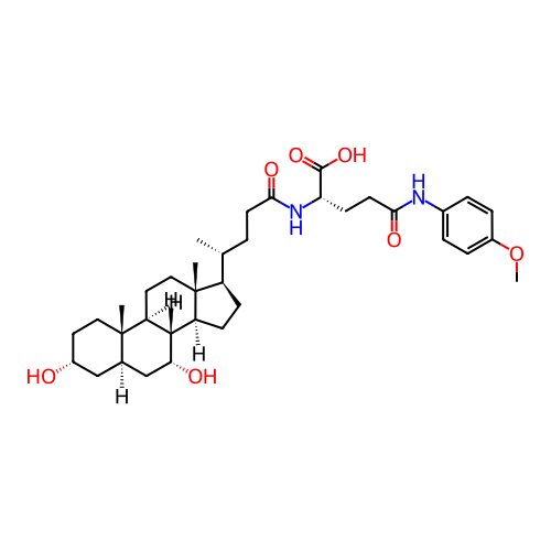 Chemical structure of BindingDB Monomer ID 50322505