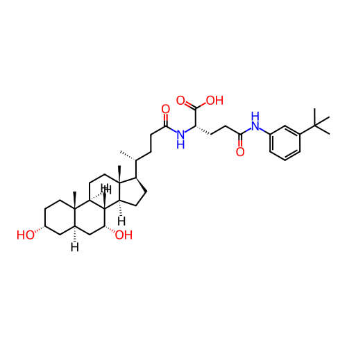 Chemical structure of BindingDB Monomer ID 50322507