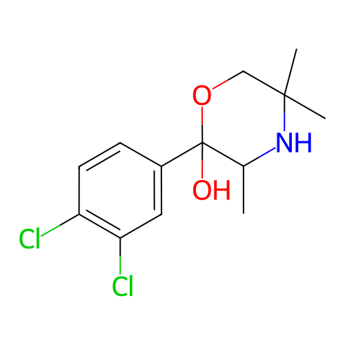 Chemical structure of BindingDB Monomer ID 50322518