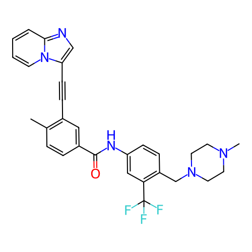 Chemical structure of BindingDB Monomer ID 50322543