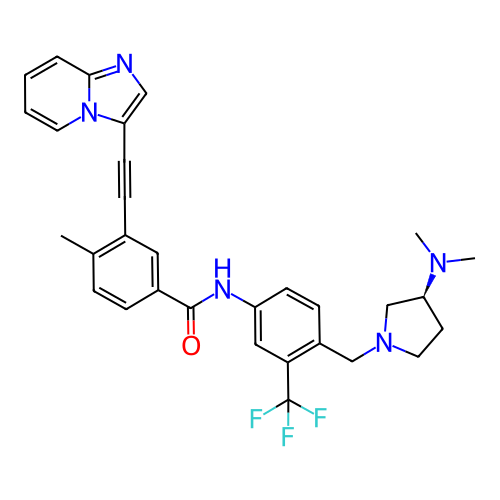 Chemical structure of BindingDB Monomer ID 50322547