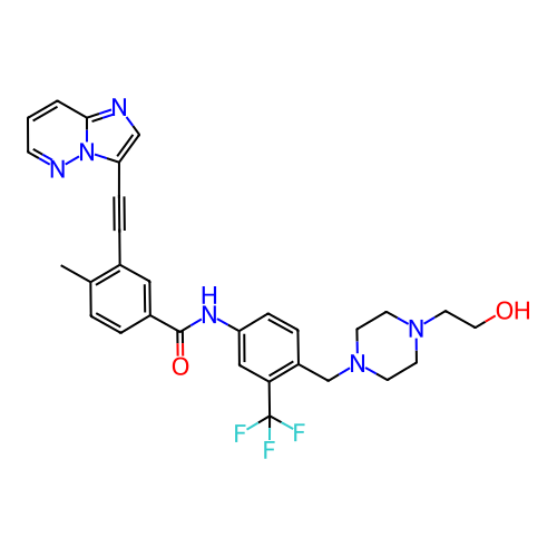 Chemical structure of BindingDB Monomer ID 50322563