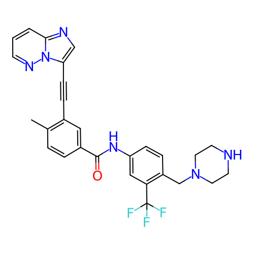 Chemical structure of BindingDB Monomer ID 50322564