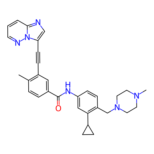 Chemical structure of BindingDB Monomer ID 50322569