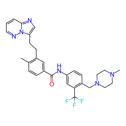 Chemical structure of BindingDB Monomer ID 50322571