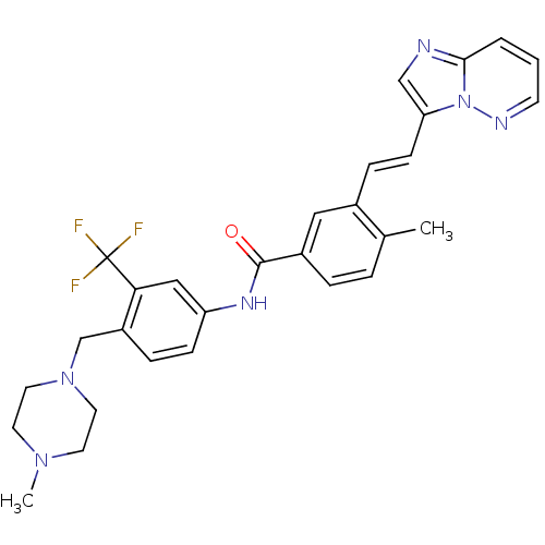 Chemical structure of BindingDB Monomer ID 50322572