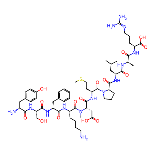 Chemical structure of BindingDB Monomer ID 50322619