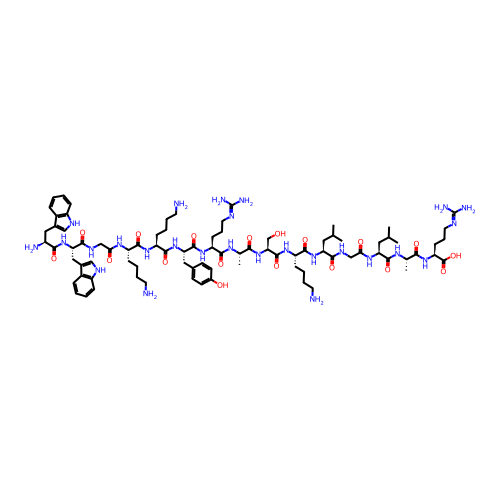 Chemical structure of BindingDB Monomer ID 50322621