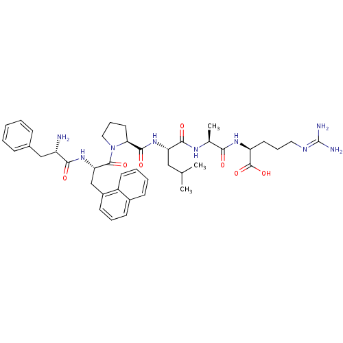 Chemical structure of BindingDB Monomer ID 50322634