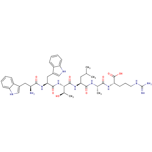 Chemical structure of BindingDB Monomer ID 50322638