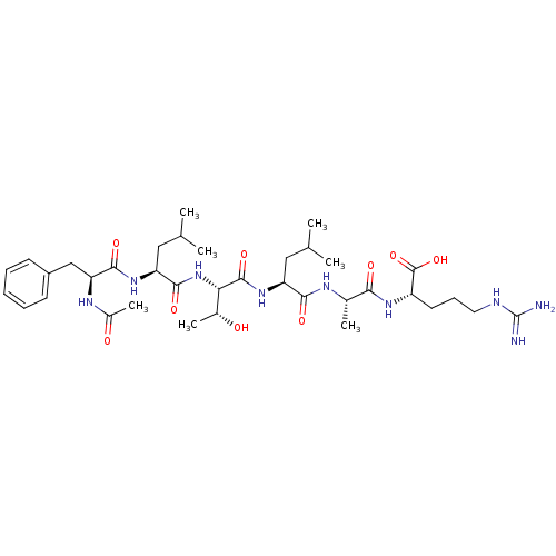 Chemical structure of BindingDB Monomer ID 50322640