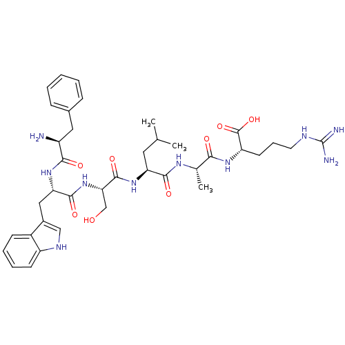 Chemical structure of BindingDB Monomer ID 50322647