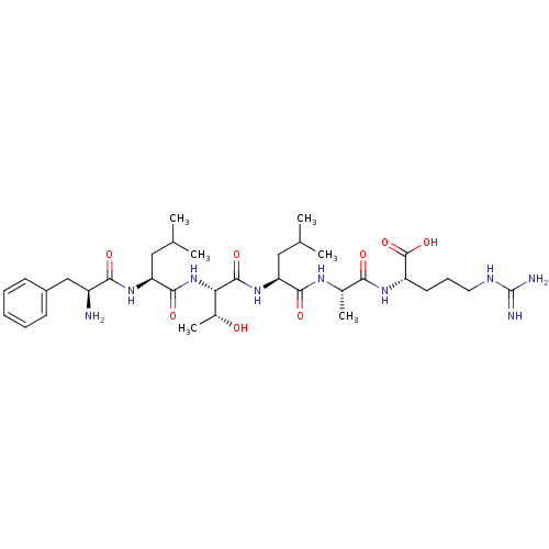 Chemical structure of BindingDB Monomer ID 50322649