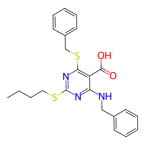 Chemical structure of BindingDB Monomer ID 50322677