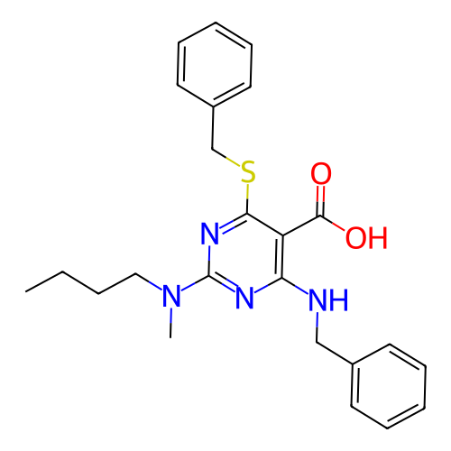 Chemical structure of BindingDB Monomer ID 50322681