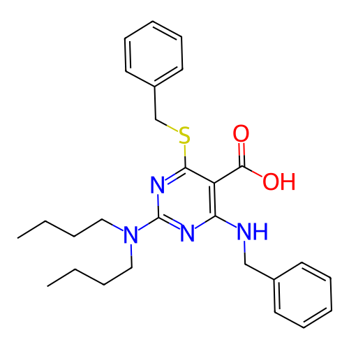 Chemical structure of BindingDB Monomer ID 50322682