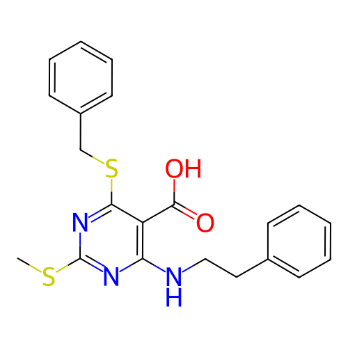 Chemical structure of BindingDB Monomer ID 50322684