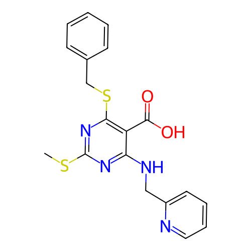 Chemical structure of BindingDB Monomer ID 50322685