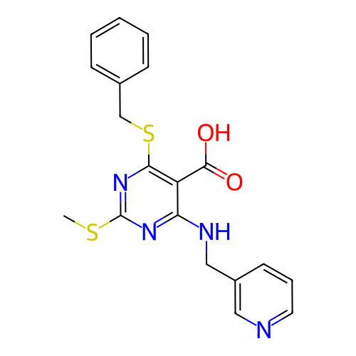 Chemical structure of BindingDB Monomer ID 50322686